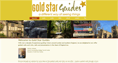Desktop Screenshot of goldstarguides.com